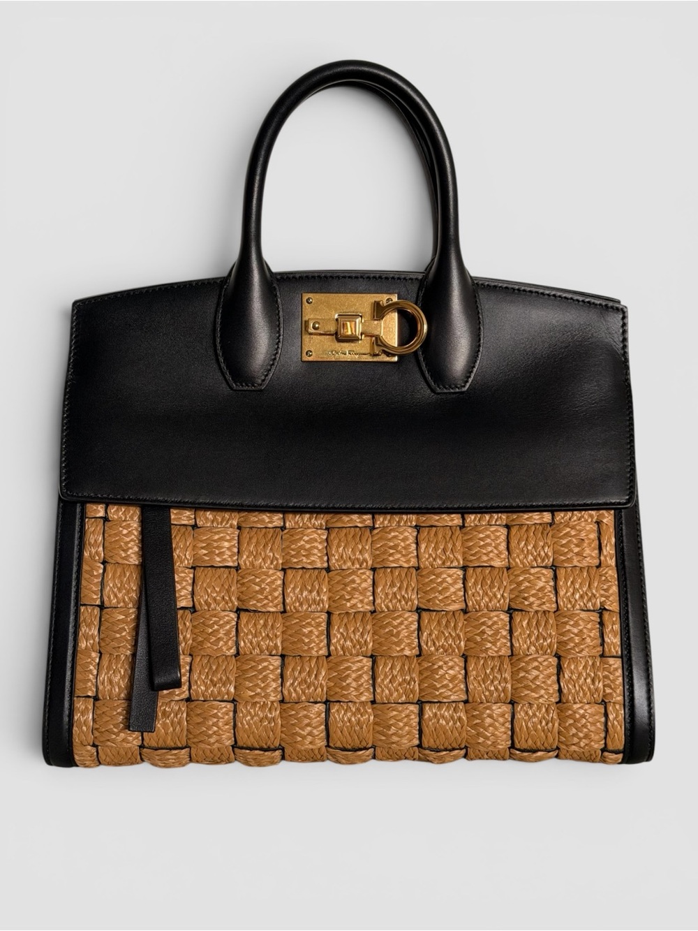 Salvatore Ferragamo Gancini Studio Bag